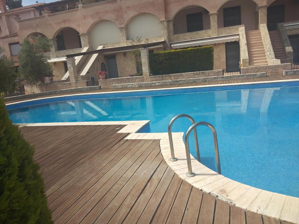 La Luna House Pefkochori Buitenkant foto