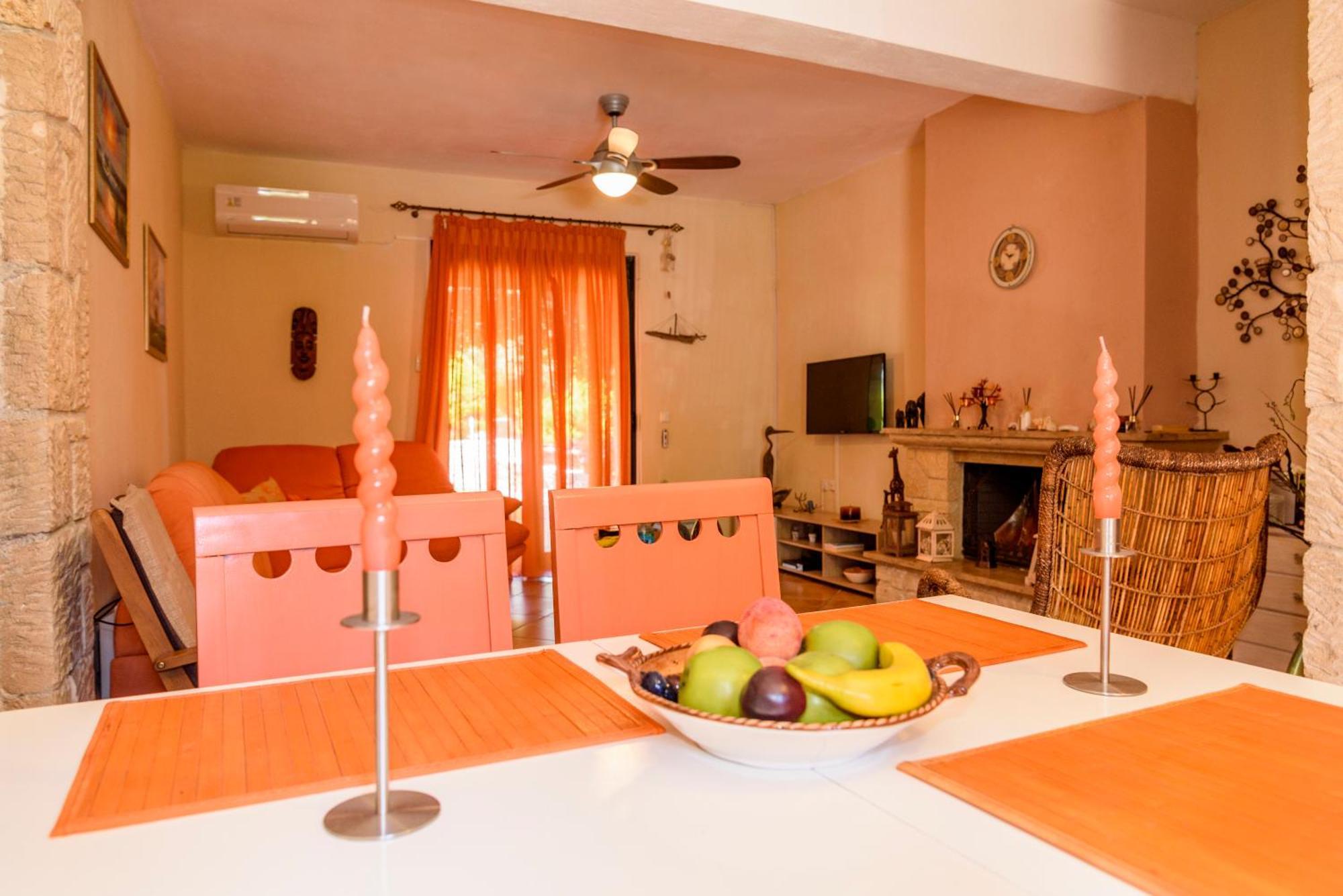 La Luna House Pefkochori Buitenkant foto