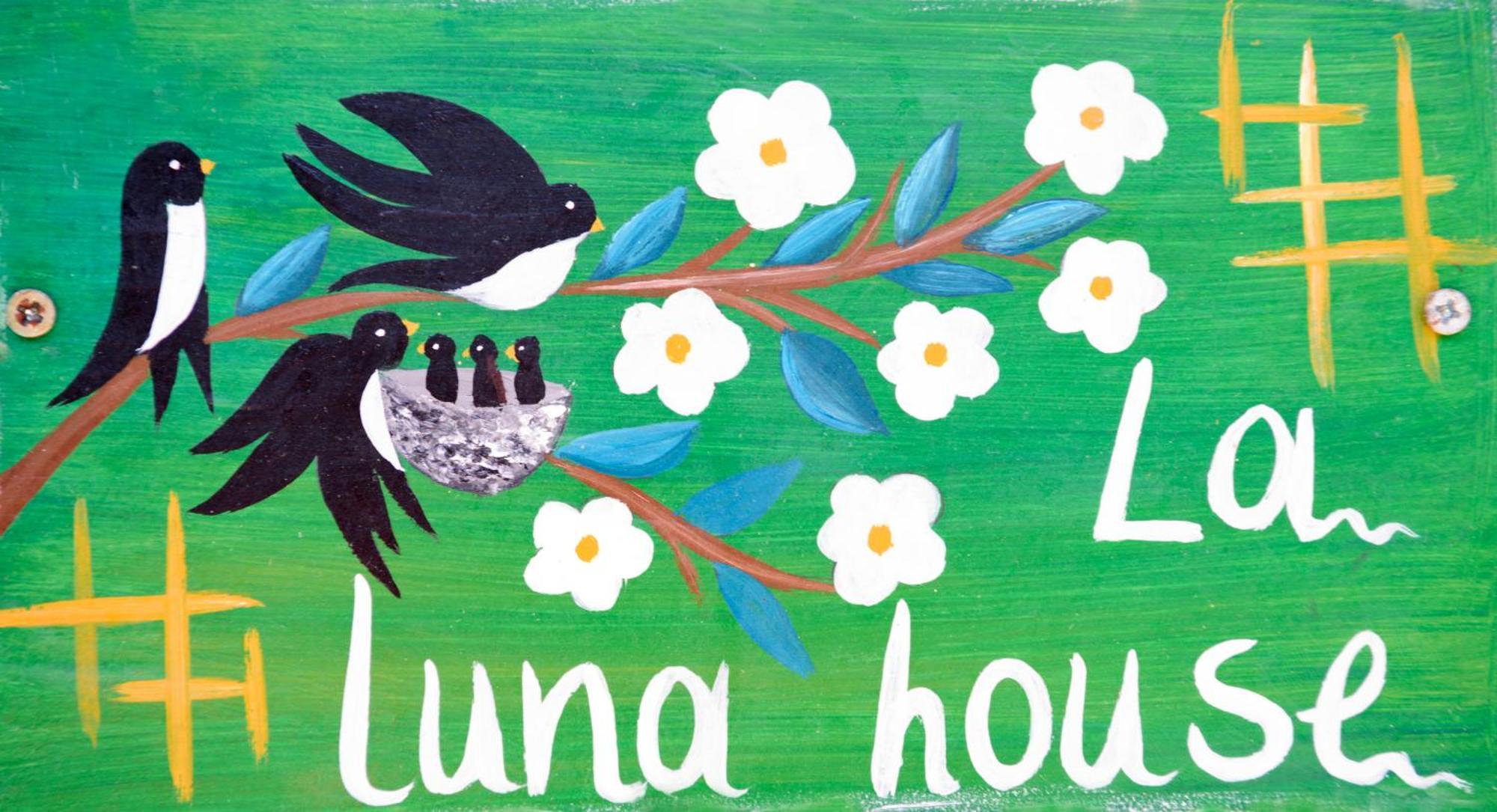La Luna House Pefkochori Buitenkant foto
