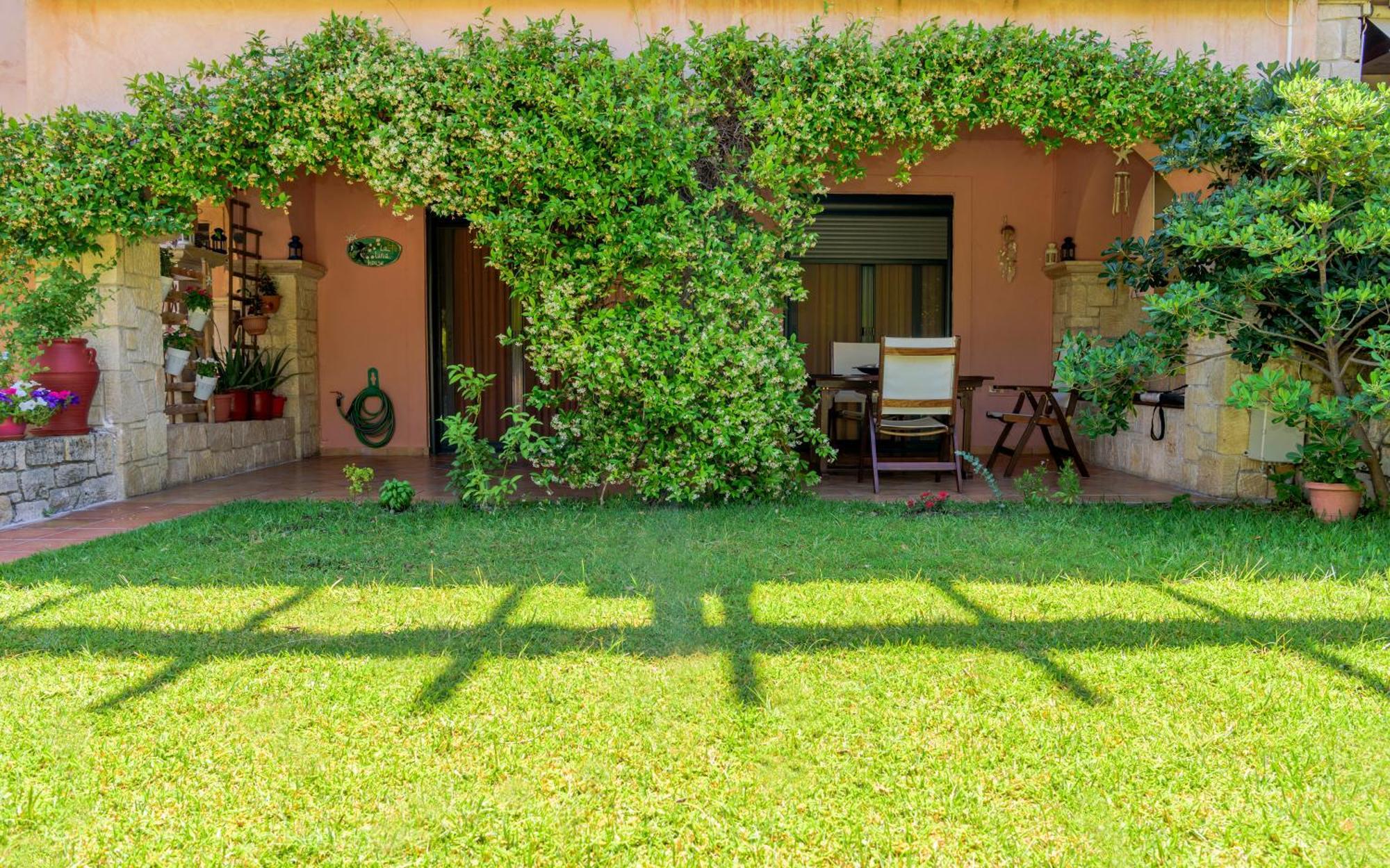 La Luna House Pefkochori Buitenkant foto