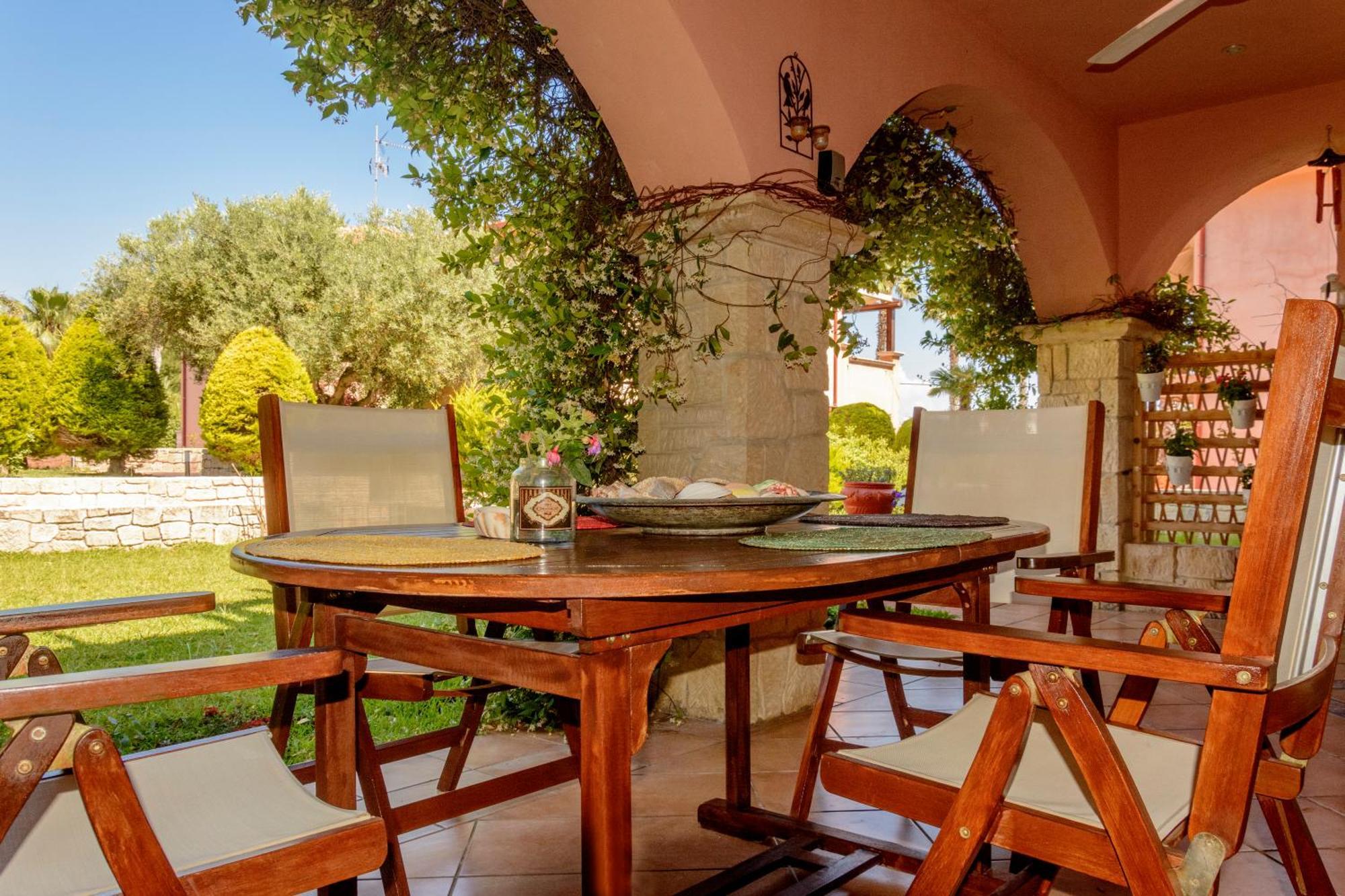 La Luna House Pefkochori Buitenkant foto